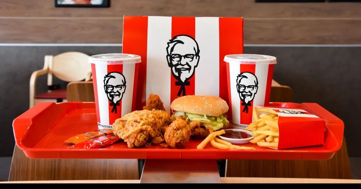 KFC Menu Prices