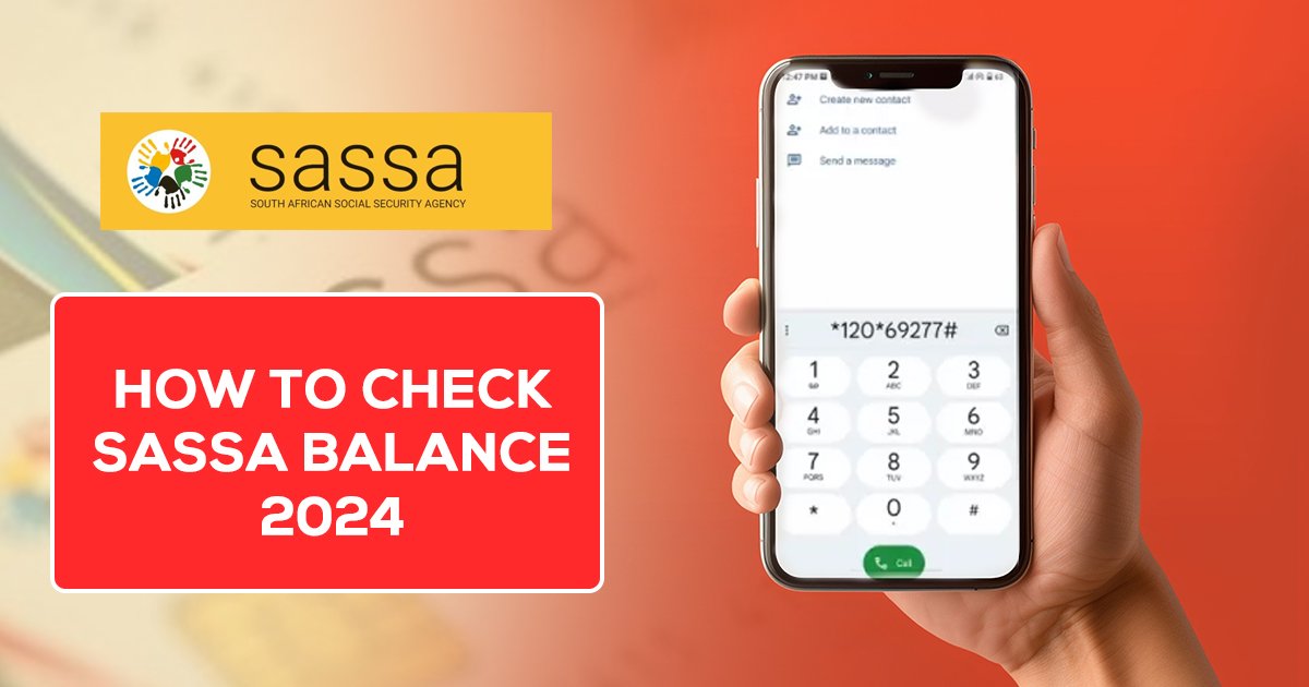 How To Check SASSA Balance