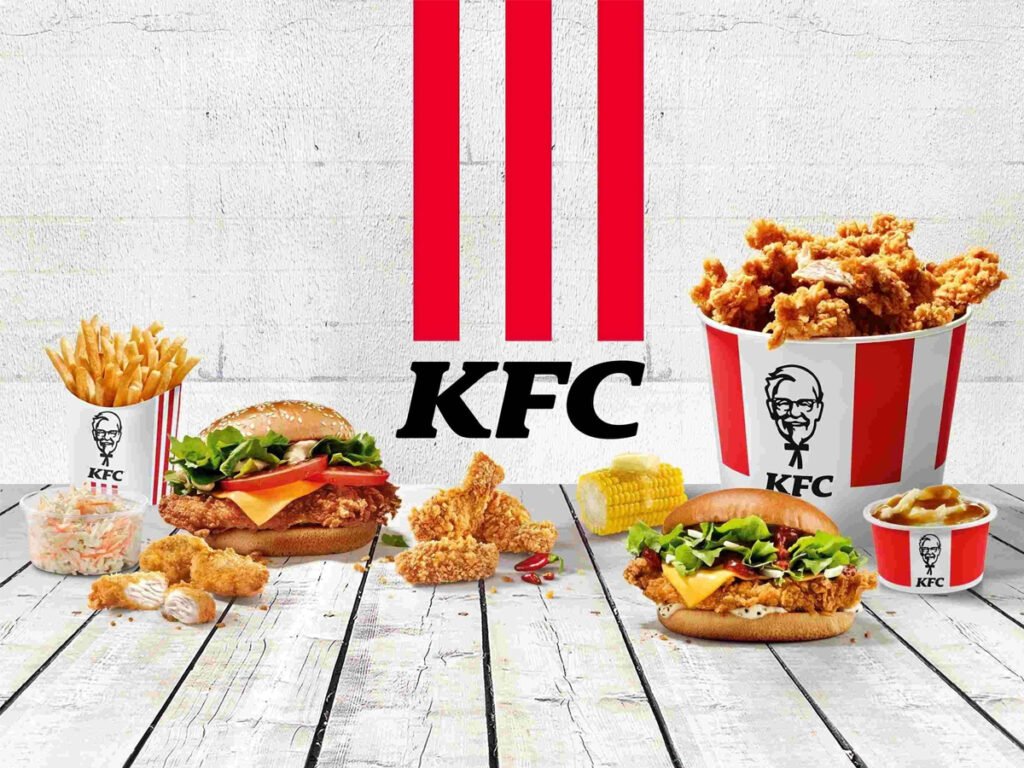 KFC Menu Prices